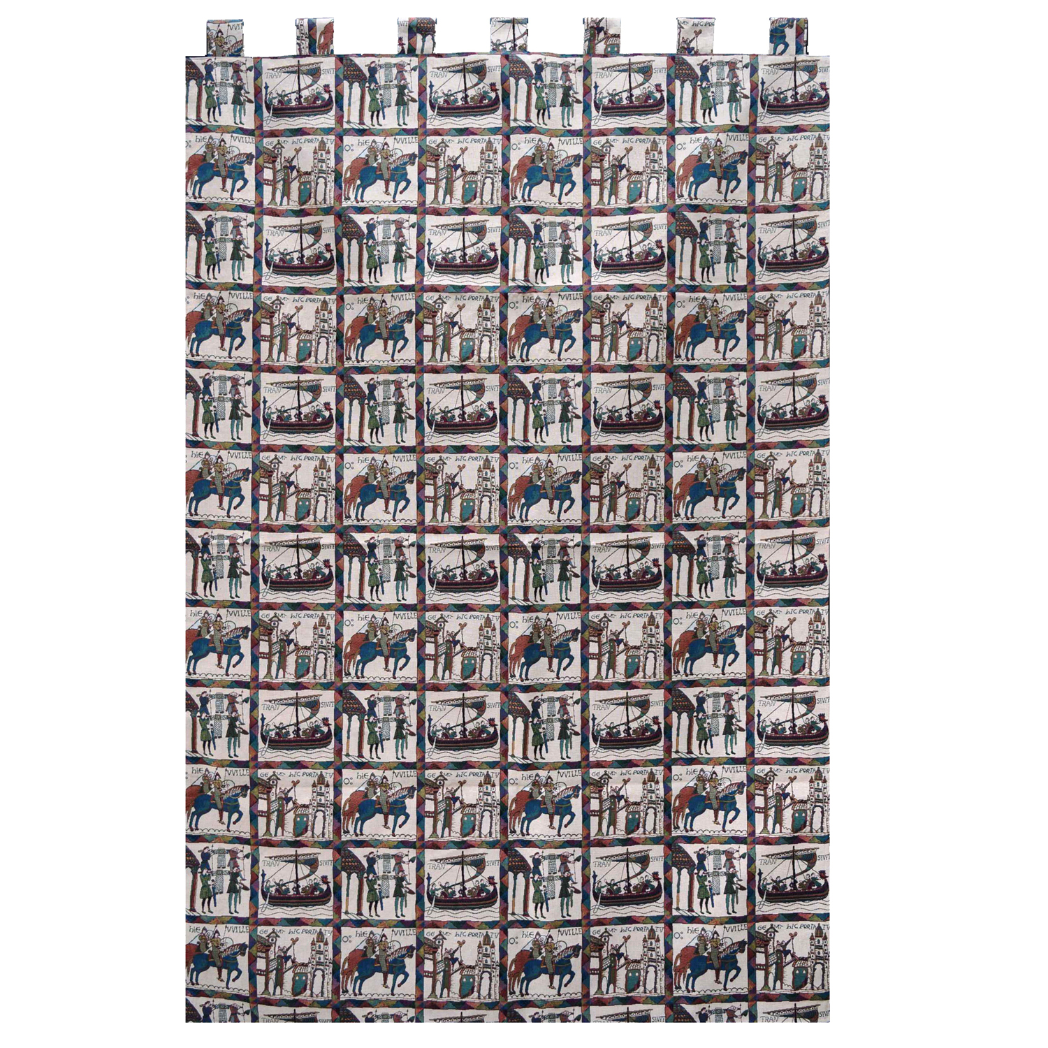 Bayeux Door Curtain