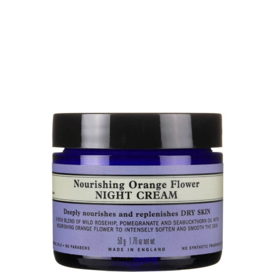 Nourishing Orange Flower Night Cream 50g