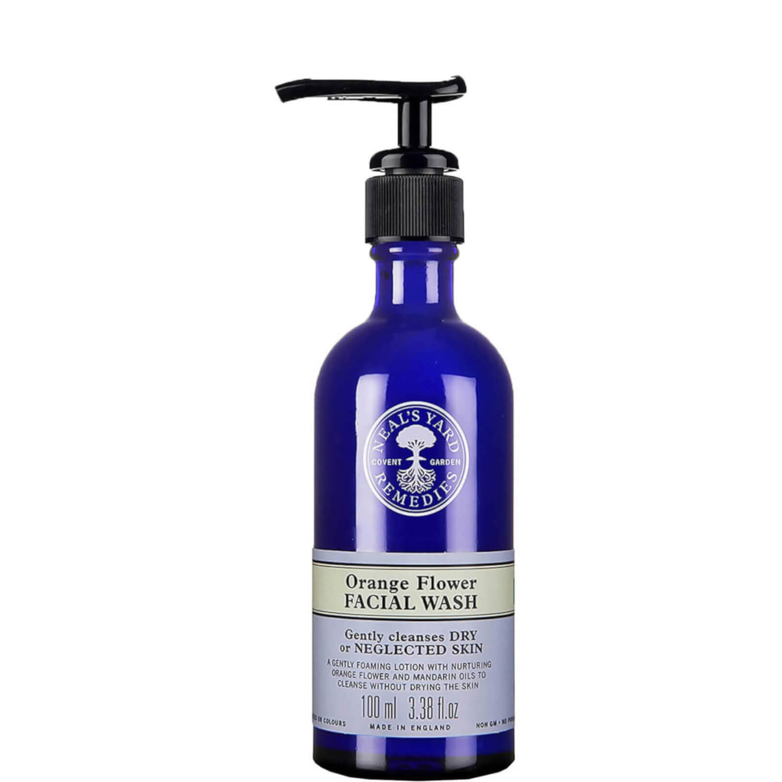 Orange Flower Facial Wash 100ml