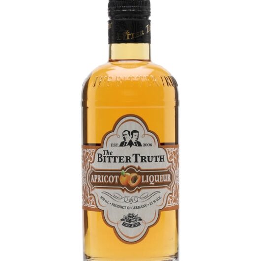 Bitter Truth Apricot Liqueur