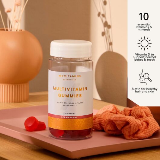 Multivitamin Gummies - 30gummies - Strawberry