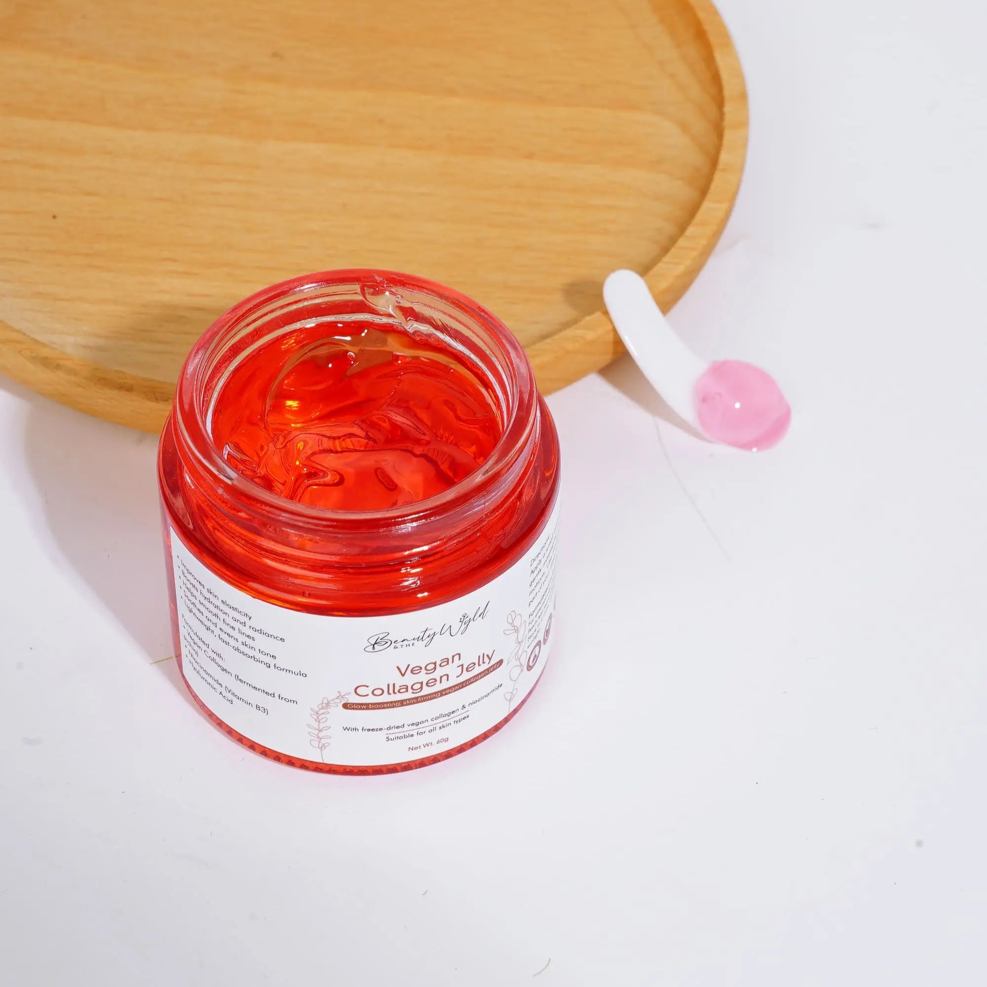 Vegan Collagen Jelly Cream