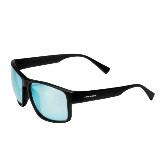 Faster - Black Blue Chrome