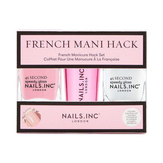 French Mani Hack Nail Polish Set