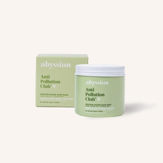 Abyssian Protein Shake Hair Mask 250ml