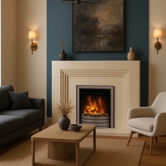 Axon Anglia Limestone Fireplace