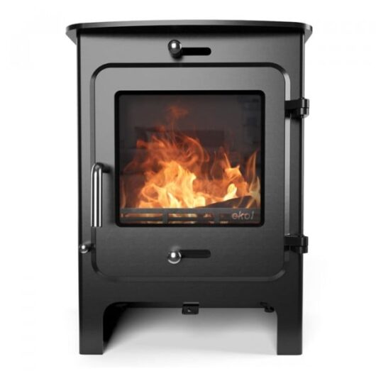 Ekol Clarity 5kW Wood Burning / Multifuel Ecodesign Stove