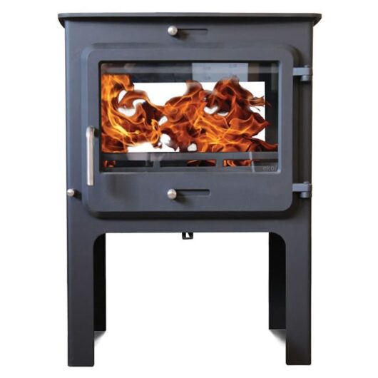 Ekol Clarity DS High 14kW Wood Burning / Multifuel Ecodesign Stove