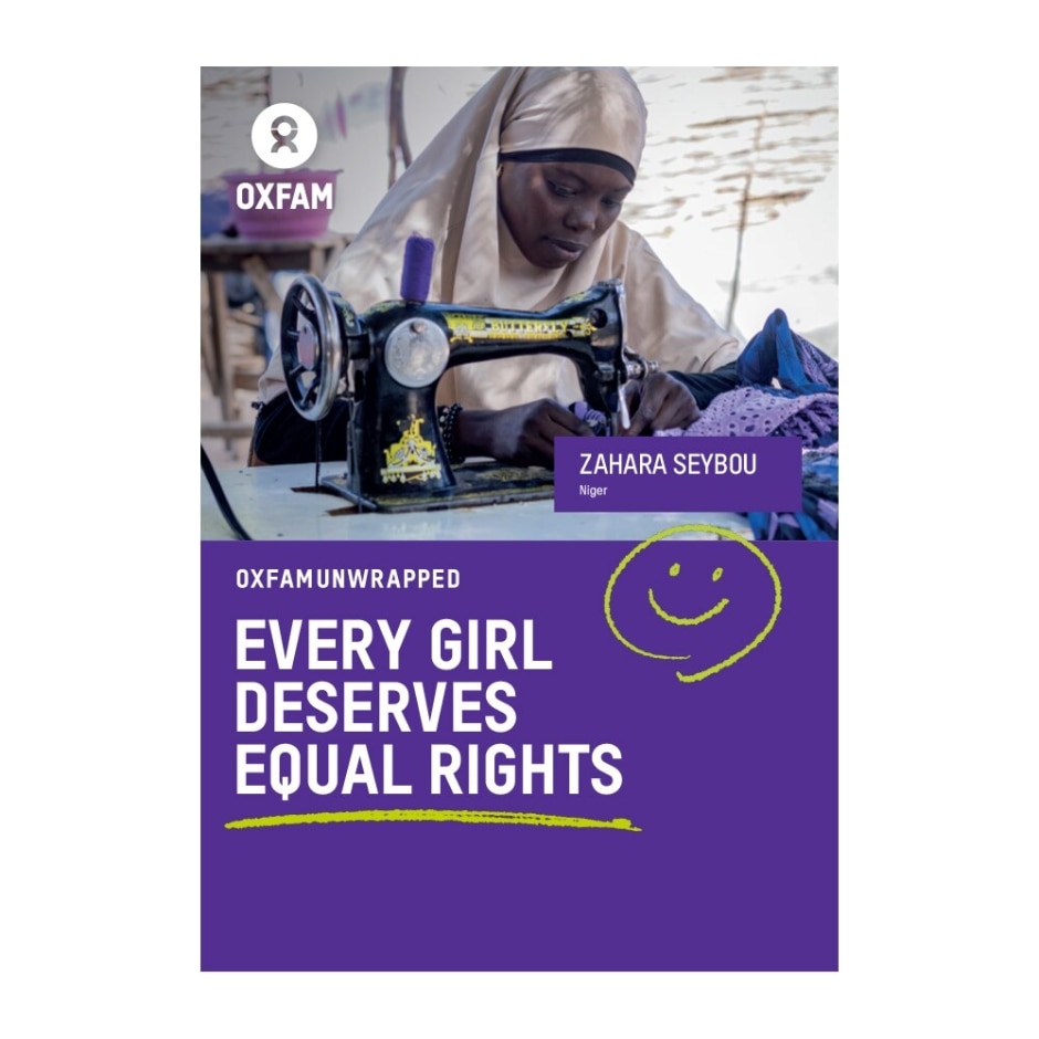 Equal Rights For Girls Virtual Gift
