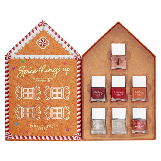 Ginger All The Way 7-Piece Nail Polish Set