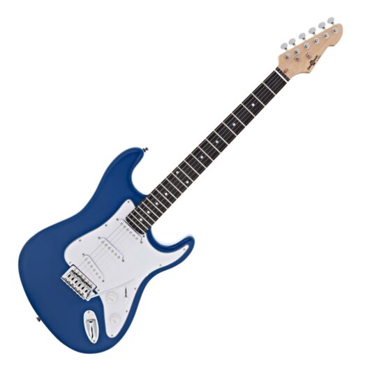 LA Electric Guitar by Gear4music Blue