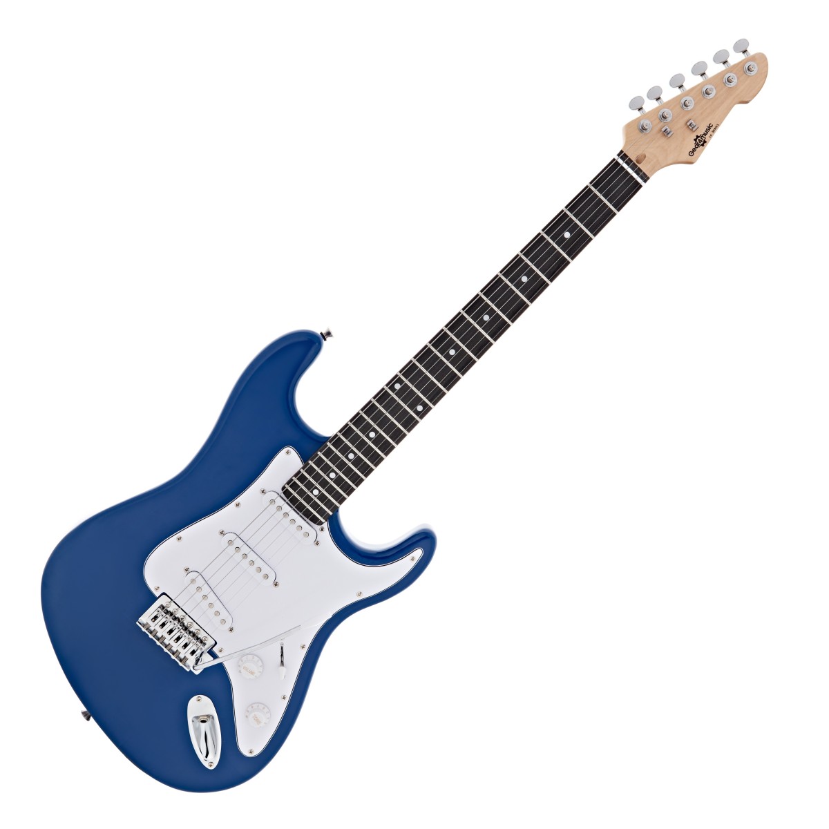 LA Electric Guitar by Gear4music Blue