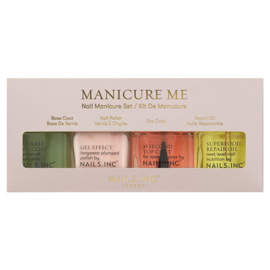 Manicure Me 4-Piece Nail Polish Set