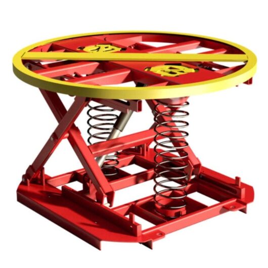 Pal-Pallet Level Loader Table 2 000kg capacity