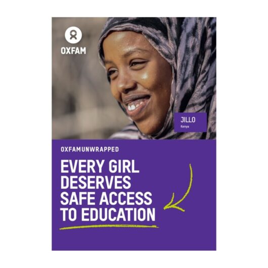 Safe Education For Girls Virtual Gift