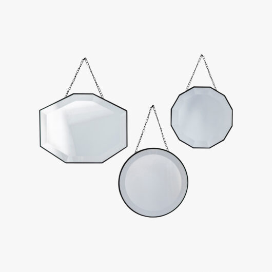 Sylvie Mirror, set of 3