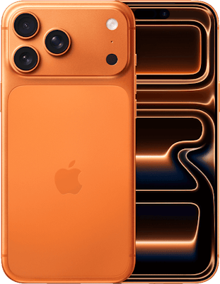 Apple iPhone 17 Pro Max Dual SIM (2TB Cosmic Orange) at Â£299 on Pay Monthly Unlimited (24 Month contract) with Unlimited mins & texts; Unlimited 5G data. Â£77.99 a month.