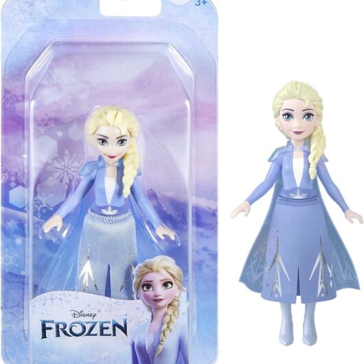 Disney Frozen Elsa Small Doll Violet