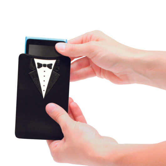 Smart Phone - Tuxedo Phone Cover
