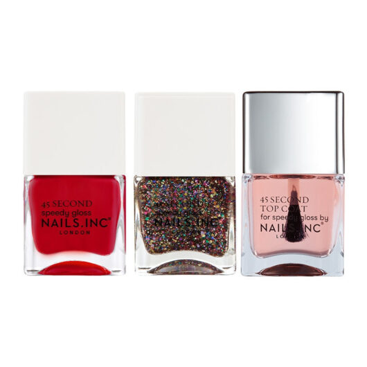 Speedy and Sparkle 3-Piece Nail Polish Set