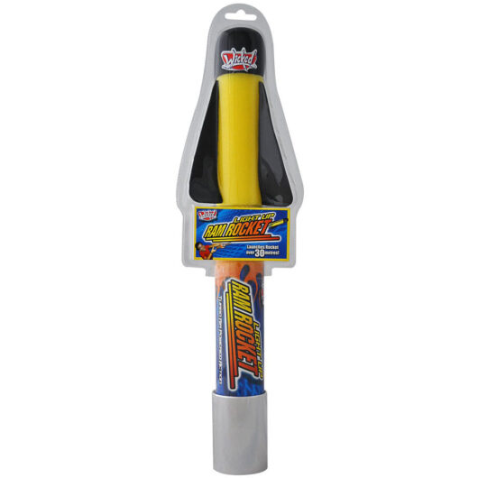 Wicked Light-Up Ram Rocket