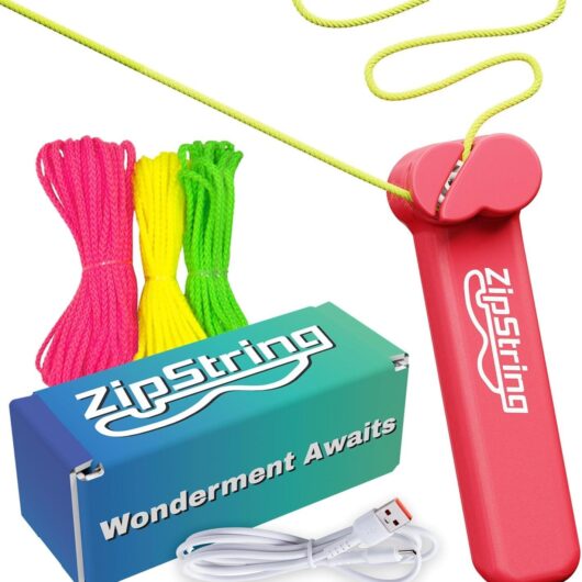 ZipString Blister Rock'it Red