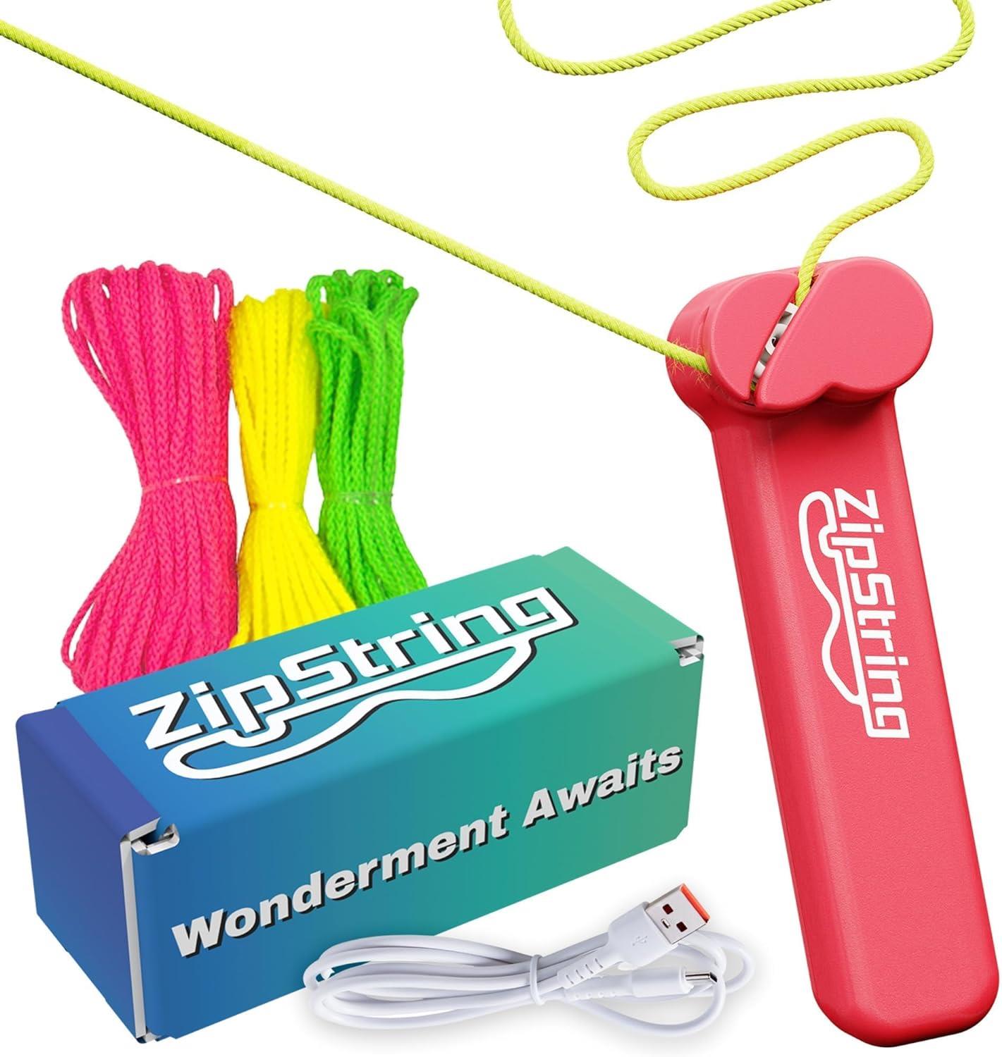 ZipString Blister Rock'it Red