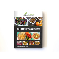 100 Healthy Vegan Recipes Cookbook (Download)