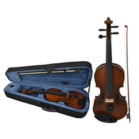 1/2 Size Violin Kit with Bow, Case & Rosin by Sotendo