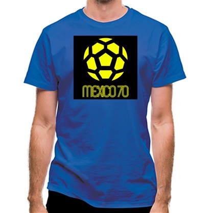 1970 World Cup Mexico classic fit.