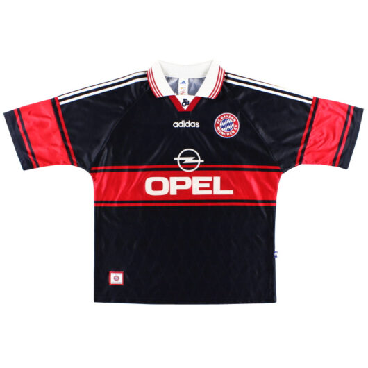 1997-99 Bayern Munich adidas Home Shirt XL - Bayern Munich / Very Good / XL
