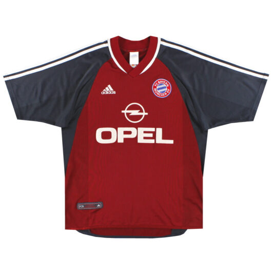 2001-02 Bayern Munich Home Shirt L - Bayern Munich / Good / Large