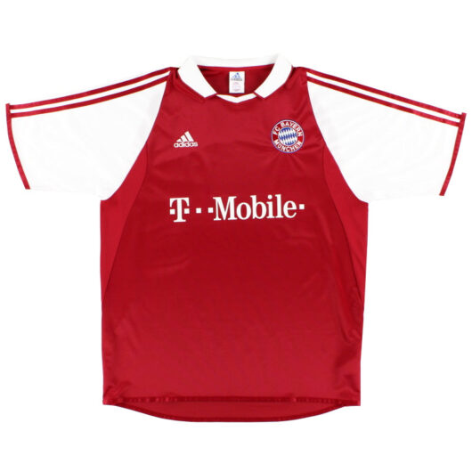 2003-04 Bayern Munich adidas Home Shirt XXL - Bayern Munich / Good / XXL