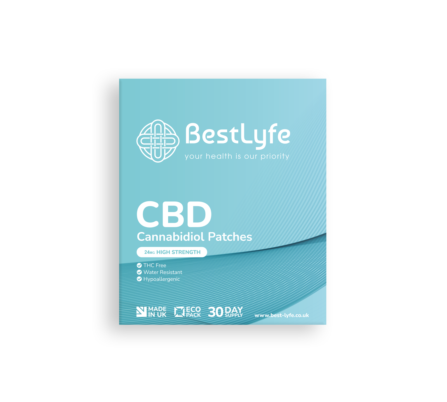 24mg CBD Patch - 1 Single