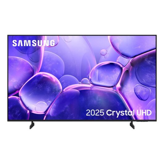 43`` 4K Crystal UHD Smart TV (2025)