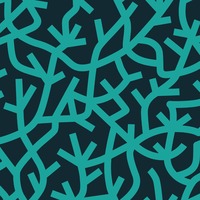 A Forest Wallpaper Lido Mini Moderns AZDPT037LI