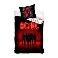 AC/DC Power Up Single Duvet Cover and Pillowcase Set - European Size
