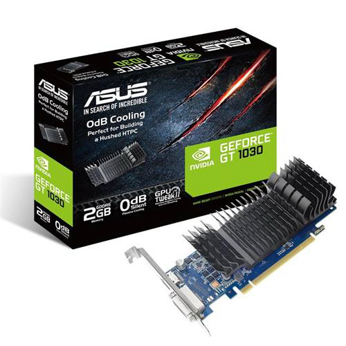 ASUS GT1030-SL-2G-BRK NVIDIA GeForce GT 1030 2 GB GDDR5