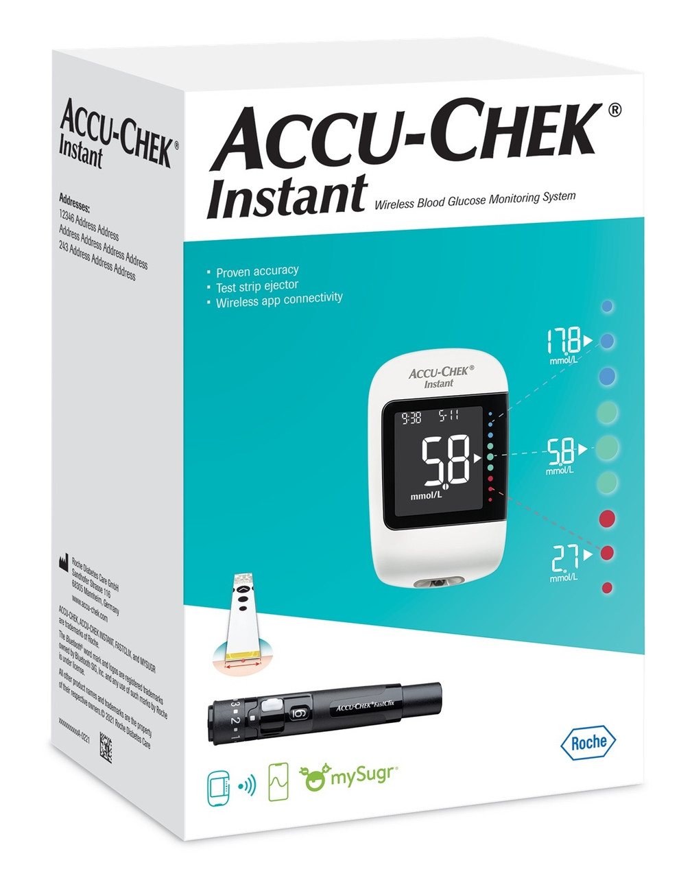 Accu-Chek Instant Blood Glucose System