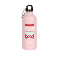 Adventure Metal Water Bottle - Pink