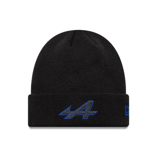 Alpine Racing Black Cuff knit Beanie Hat New Era Cap adult unisex