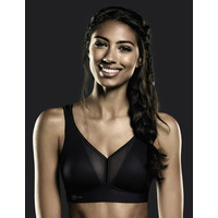 Anita Active Air Control Maximum Support Sports Bra - Anthracite - 32H
