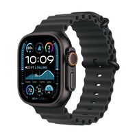 Apple Watch Ultra 2 Cellular 49mm Black Titanium Black Ocean Band MX4P3QA/A