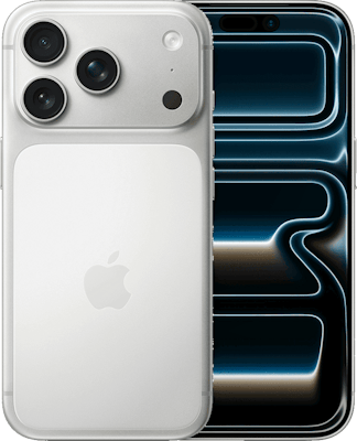 Apple iPhone 17 Pro Dual SIM (256GB Silver) at Â£29 on Pay Monthly 250GB (24 Month contract) with Unlimited mins & texts; 250GB of 5G data. Â£56.99 a month.