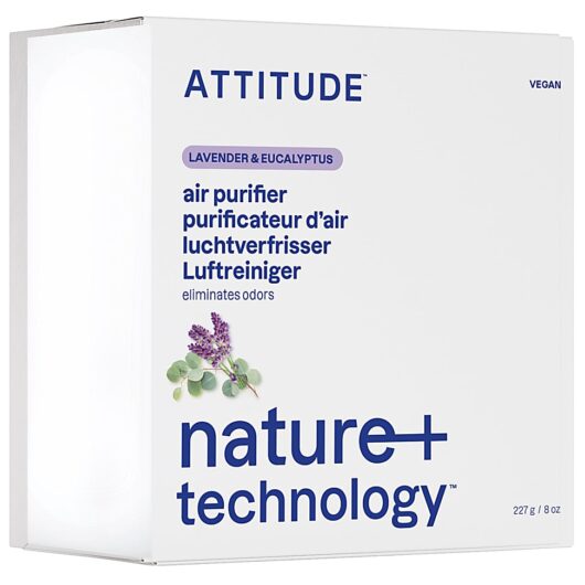 Attitude Air Purifier - Lavender & Eucalyptus