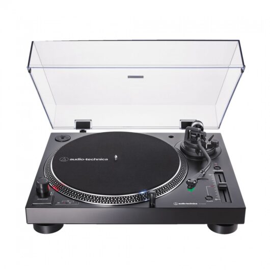 Audio Technica AT-LP120XUSB Direct Drive Turntable with USB, Black