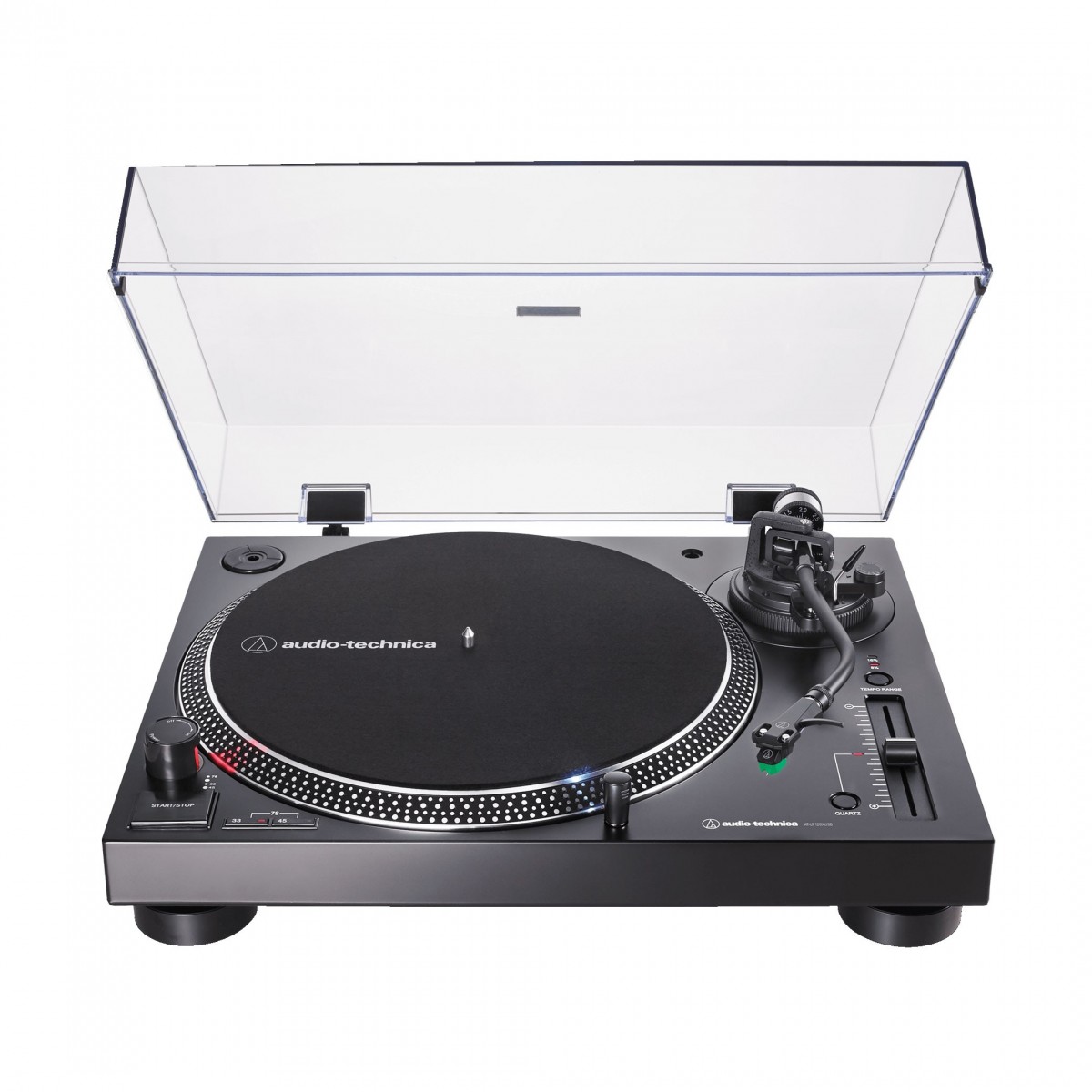 Audio Technica AT-LP120XUSB Direct Drive Turntable with USB, Black
