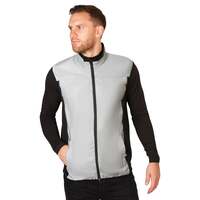 BTR Be Totally Reflective High Vis Cycling & Running Vest, Gilet 2-P (2 Side Pockets)