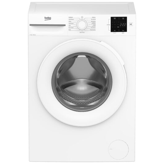 Beko BM1WU3721W 7kg 1200 Spin Washing Machine in White B Rated ProSmar