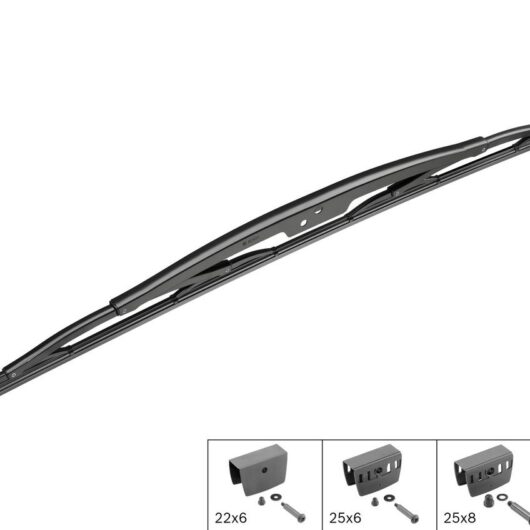 Bosch 3397018199 N100 Wiper Blade For HCV Windscreen Flat